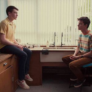 Photo Asa Butterfield