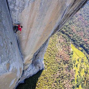 Photo Alex Honnold