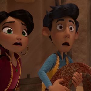 Photo Amir et Mina : Les aventures du tapis volant