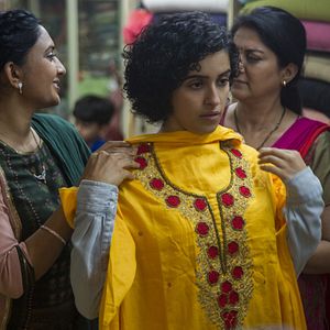 Photo Sanya Malhotra