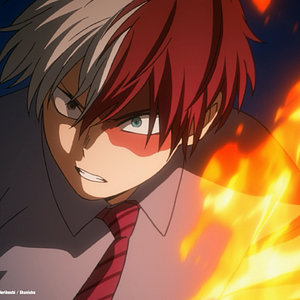 Photo My Hero Academia : Two Heroes