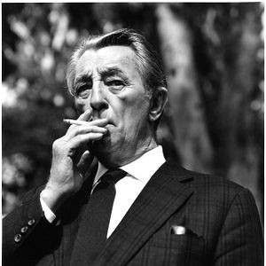Photo Robert Mitchum