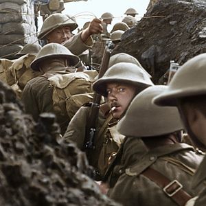 Photo Pour les soldats tombés