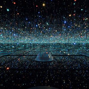 Photo Kusama : Infinity