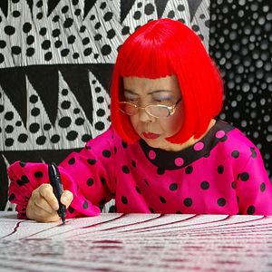 Photo Yayoi Kusama
