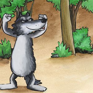 Photo Loups tendres et loufoques