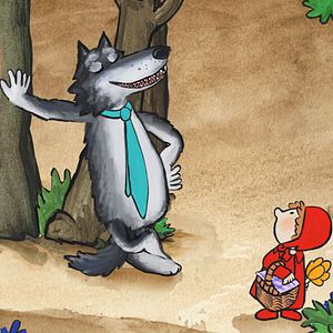 Photo Loups tendres et loufoques