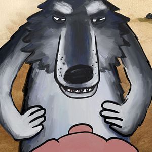 Photo Loups tendres et loufoques