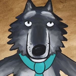 Photo Loups tendres et loufoques