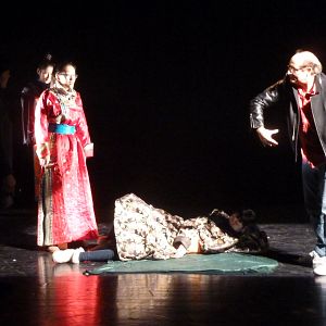 Photo Il était une fois Hamlet et Ophélie à Shanghai...