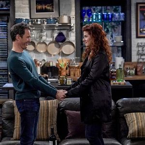 Photo Will & Grace
