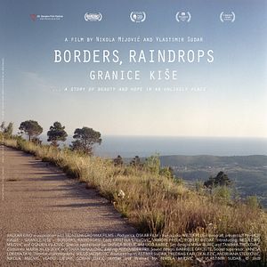 Photo Borders, raindrops