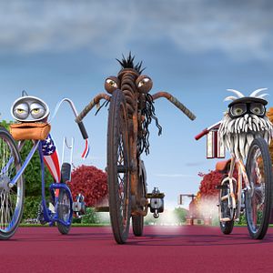 Photo Bikes. The Movie