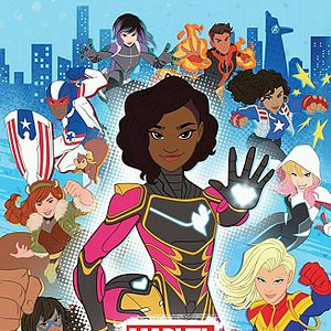 Photo Marvel Rising : Coeur de fer