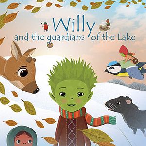 Photo Willy et le lac gelé