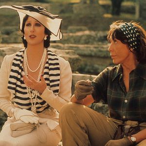 Photo Un Thé avec Mussolini