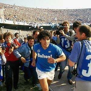 Photo Diego Maradona