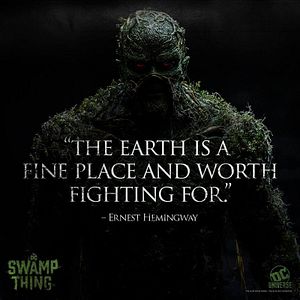 Photo Swamp Thing