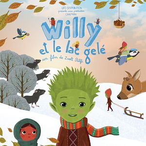 Photo Willy et le lac gelé