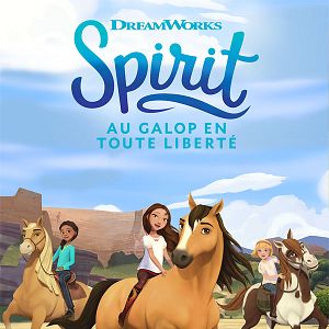 Photo Spirit : Au galop en toute liberté