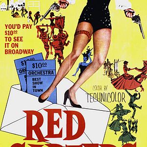 Photo Red Garters