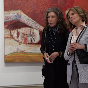 Photo Grace et Frankie