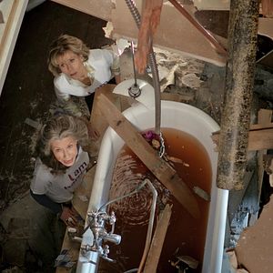 Photo Grace et Frankie