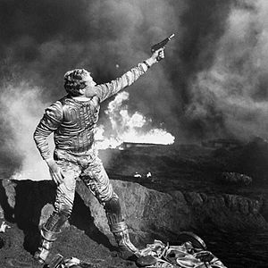 Photo Danger : planète inconnue