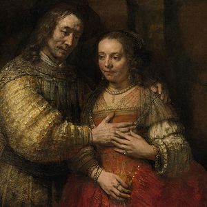 Photo Une eau-forte de Rembrandt