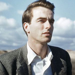 Photo Making Montgomery Clift