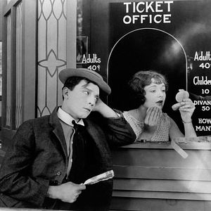 Photo Buster Keaton