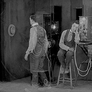 Photo Buster Keaton
