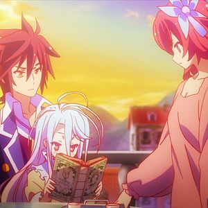 Photo No Game, No Life