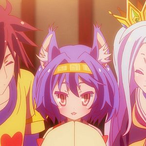 Photo No Game, No Life