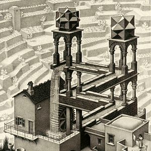 Photo M. C. Escher : L'explorateur de l'infini
