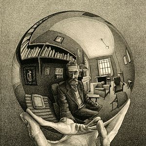 Photo M. C. Escher : L'explorateur de l'infini