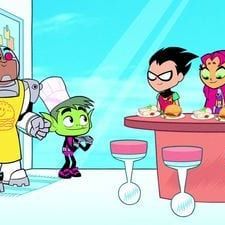 Photo Teen Titans Go !