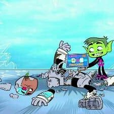 Photo Teen Titans Go !