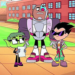 Photo Teen Titans Go !
