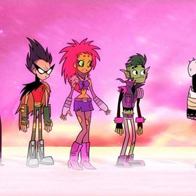 Photo Teen Titans Go !
