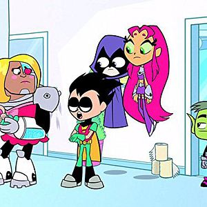 Photo Teen Titans Go !