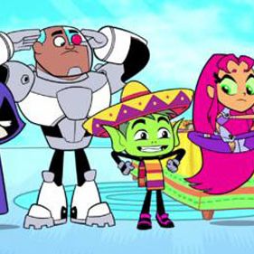 Photo Teen Titans Go !