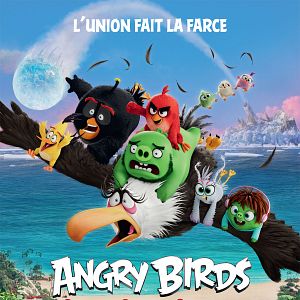 Photo Angry Birds : Copains comme cochons