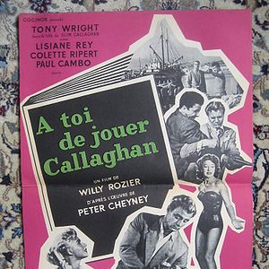 Photo A toi de jouer Callaghan