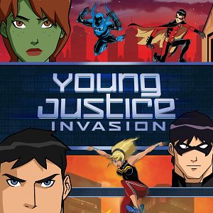 Photo La Ligue des Justiciers : Nouvelle Génération