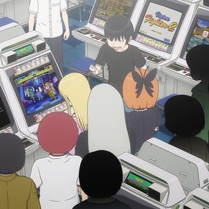 Photo High Score Girl