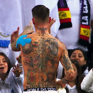 Photo Sergio Ramos