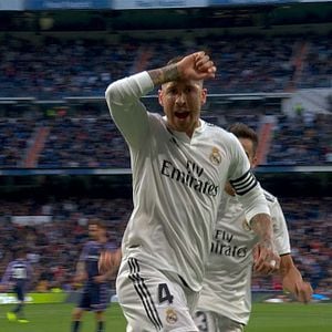 Photo Sergio Ramos