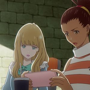 Photo Carole & Tuesday