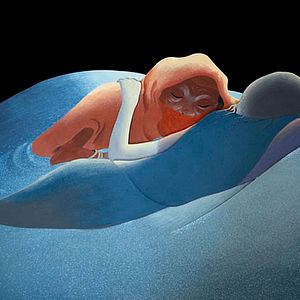 Photo Gwen, le livre de sable